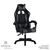 Cadeira Gamer Ergonômica Hawker Blend com Relax e Braço estofado 9915 - Or Design - loja online