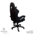 Cadeira Gamer Ergonômica Hawker Blend com Relax e Braço estofado 9915 - Or Design