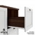 Aparador Buffet Provençal Americana com 2 Portas e 2 Gavetas - Unna Espresso Móveis - comprar online