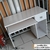 Mesa para Computador Escrivaninha Vicenza com Rodinhas e Gaveta - Lukaliam - ALFAIA DECOR - MÓVEIS A PRONTA ENTREGA