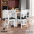 Conjunto de Mesa com 04 Cadeiras - Milano 1,08 m - comprar online