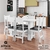 Conjunto de Mesa com 06 Cadeiras - Milano 1,55 m - comprar online