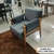 Conjunto com 2 Poltronas Para Sala de Estar com Braço em Madeira Maciça - Luxo Montana Vanilla - ALFAIA DECOR - MÓVEIS A PRONTA ENTREGA