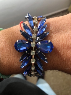 Pulsera Jazmin Azul