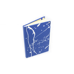 Caderneta Azul - loja online