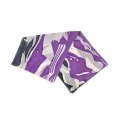 Echarpe de seda violeta - comprar online