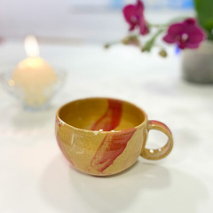 Xícara de chá - cerâmica