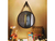 Espelho Decorativo Adnet Marrom 60cm Com Alça Caramelo - comprar online