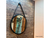 Espelho Decorativo Adnet Marrom 60cm Com Alça Caramelo - loja online