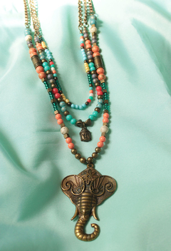 collar elefante - picaresca accesorios