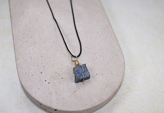 Hilo lapislázuli rústico - picaresca accesorios