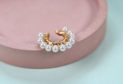 Earcuff perlitas - picaresca accesorios