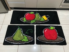 JOGO DE COZINHA 3 PEÇAS - FRUTAS