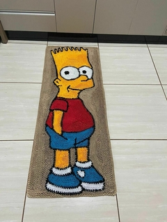 TAPETE INFANTIL - SIMPSON BART