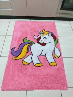 TAPETE INFANTIL - UNICORNIO