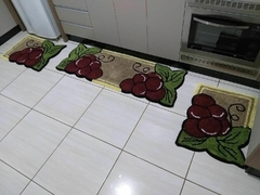 JOGO DE COZINHA 3 PEÇAS - UVAS - comprar online