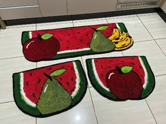 JOGO DE COZINHA 3 PEÇAS - FRUTAS