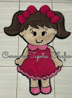 TAPETE INFANTIL - BONECA