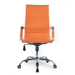 Silla Aluminum respaldo alto OFI700 (naranja) - comprar online