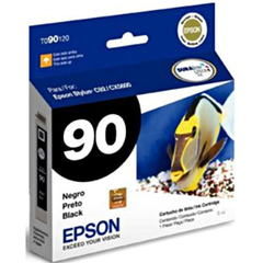 Cartucho p/stylus preto T090120BR Epson CX 1 UN