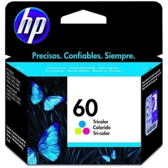 Cartucho HP 60 color CC643WB HP CX 1 UN