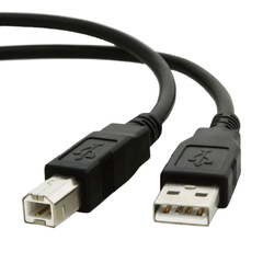 Cabo PlusCable USB A Macho x B Macho 5.0 m PC-USB5001