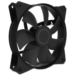 Fan Cooler Master P/ Gabinete Preto 120x120x25mm R4-C1DS-12FK-R1