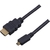 Cabo Fortrek Micro HDMI x HDMI S/F 1.4 1,8 MT - MHD-201/1.8 - Servcel.Info | Tudo em Informática e Eletrônicos