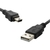 Cabo PlusCable USB 2.0 para mini USB 2.0 5 pinos 1.8 metros - PC-USB1803 - comprar online