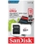 Cartão de Memória SanDisk 16GB Micro SD Classe 10 80MB/s SDSQUNS-016G - comprar online
