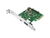 Placa Comtac PCI-Express 2.0 X4 USB 3.1 (10Gbps) USB A e USB-C - 9327