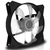 Fan Cooler Master P/ Gabinete Led Branco 120x120x25mm R4-C1DS-12FW-R1 na internet