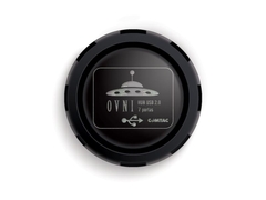 HUB USB Comtac 7 portas OVNI Preto 9184