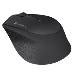 Mouse Logitech Sem Fio 1000DPI m280 Preto 910-004284