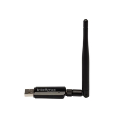 Adaptador Wireless Intelbras USB 2.0 N300 MBPS C/ Antena Externa IWA 3001