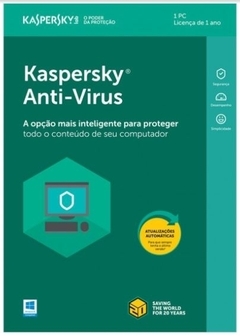 Antivirus Kaspersky KAV KL1171K5AFS-9 1 Dispositivo