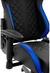 Cadeira Gamer Evolut Tanker - Preto/Azul - EG905 - comprar online