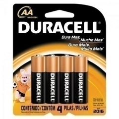 Pilha Alcalina DURACELL AA MN1500 - MN1500