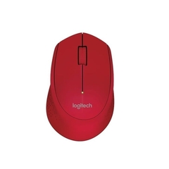 Mouse Logitech Sem Fio 1000DPI m280 Vermelho 910-004286