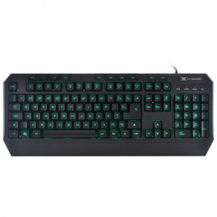 Teclado Vinik Gamer VX GAMING Draco Teclas Macro Led 3 CORES ABNT2 Preto - G400