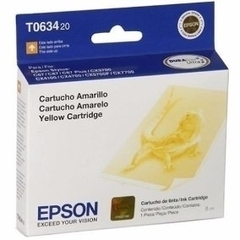 Cartucho p/stylus amarelo T063420 Epson CX 1 UN