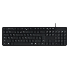 Teclado Coletek USB Preto - CK-K15KB