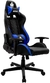 Cadeira Gamer Evolut Tanker - Preto/Azul - EG905 - loja online