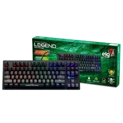 Teclado ELG USB Gamer Mecânico - TGML