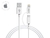 Cabo USB Comtac 2 em 1 - Lightning (Apple) + Micro USB - 9320 - loja online