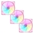 Kit Fan MotoSpeed 3 em 1 120MM A-RGB Rosa na internet