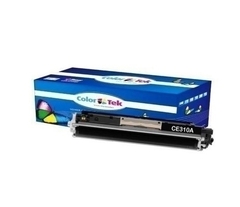 Toner Colortek p/ HP 310/130/350 BK 1.2K - (CP1020/M176N)