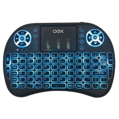 Teclado para Smart TV OEX Air Mouse CK103 com Touchpad