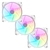 Kit Fan MotoSpeed 3 em 1 120MM A-RGB Branco na internet