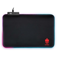 Mouse Pad Evolut Gamer RGB, Medio (360x260mm) - EG401RD